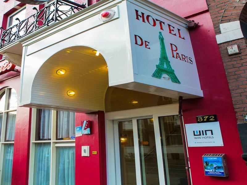 Hotel De Paris Амстердам Экстерьер фото